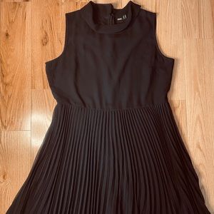 ASOS pleated skirt dress